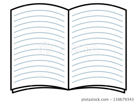 Design materials and decorative parts for notebooks and stationery. 138679343