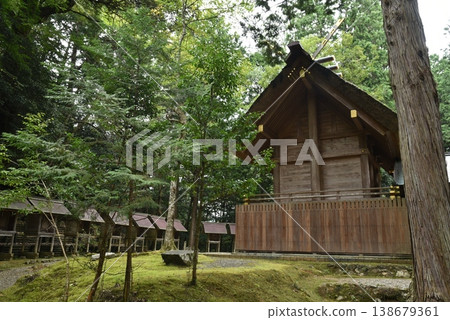 Former Ise Naigu Imperial Shrine Former Ise Naigu Imperial Shrine 138679361