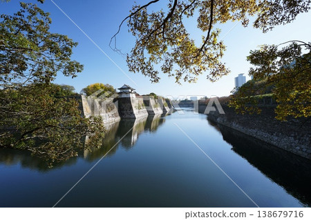 大阪城_南外堀 138679716