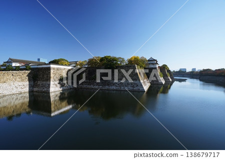 大阪城_南外堀 大阪城_南外堀 138679717