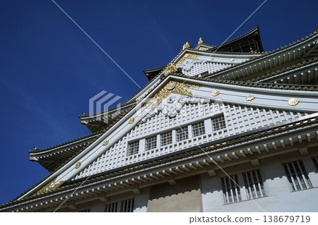 Osaka Castle_Tenshu Osaka Castle_Tenshu 138679719