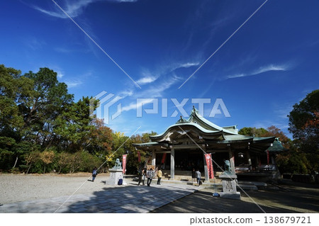 大阪城_豐國神社 大阪城_豐國神社 138679721