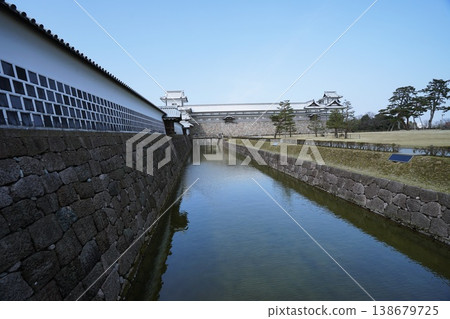 金澤城_內堀石垣 金澤城_內堀石垣 138679725