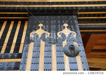 Jinze City - Door Decoration Pieces 138679728