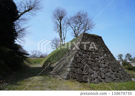 金澤城_石垣 金澤城_石垣 138679730