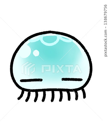 Puka puka jellyfish Puka puka jellyfish 138679756