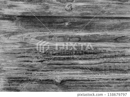 Old grey dark abstract boards texture wood fence dirty pattern weathered obsolete messy gray background 138679797