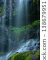 The fresh greenery of Sukkanzawa and the Suren Waterfall The fresh greenery of Sukkanzawa and the Suren Waterfall 138679951