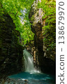The lush greenery of Sukkanzawa and the Yuhi Waterfall The lush greenery of Sukkanzawa and the Yuhi Waterfall 138679970