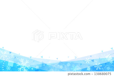 簡潔時尚的透明邊框,搭配酷炫的冰雪圖案(2_horizontal) 簡潔時尚的透明邊框,搭配酷炫的冰雪圖案(2_horizontal) 138680075