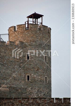 North Macedonia, Skopje, fortress, watchtower North Macedonia, Skopje, fortress, watchtower 138680913