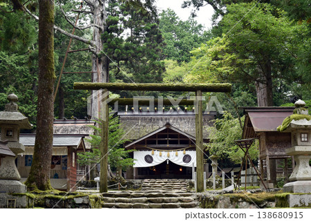 Former Ise Naigu Imperial Shrine Former Ise Naigu Imperial Shrine 138680915