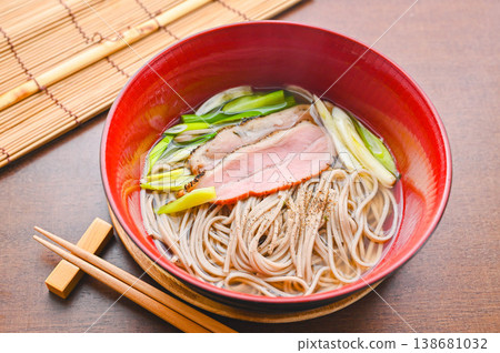 Duck noodles 138681032