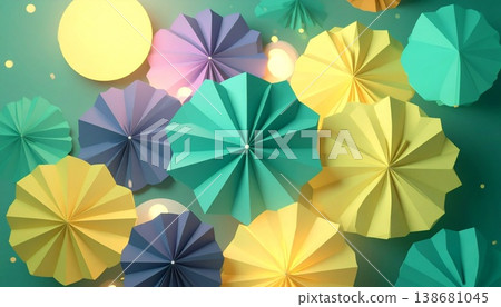 colorful umbrellas with umbrellas colorful umbrellas with umbrellas 138681045