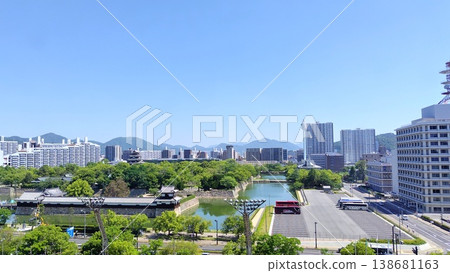 【廣島縣】廣島市景色 【廣島縣】廣島市景色 138681163