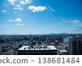 View from the Niigata Media Ship observation deck (towards the Niigata Prefectural Government building) 138681484