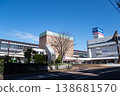 Streetscape in front of Nagaoka Station (East Exit) (Nagaoka City, Niigata Prefecture) 138681570