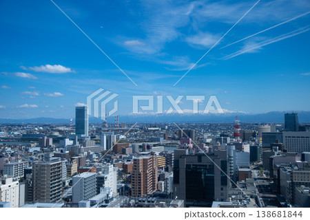 新潟市的風景(拍攝NEXT21展望休息室) 新潟市的風景(拍攝NEXT21展望休息室) 138681844