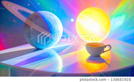 cup of hot tea 138681928