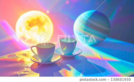 cup of hot chocolate 138681930