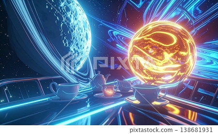 earth globe close in chain earth globe close in chain 138681931