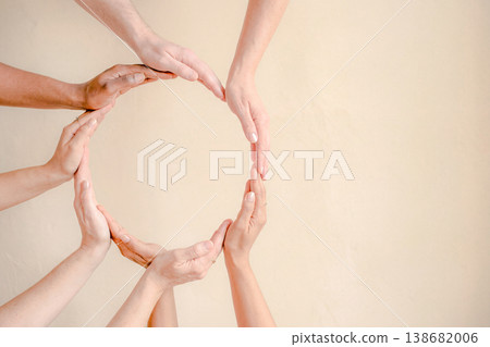 A circle of trust that connects A circle of trust that connects 138682006