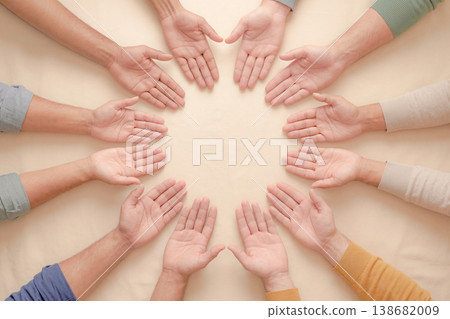Circle of cooperation Circle of cooperation 138682009