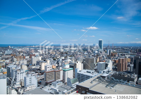 新潟市的風景(拍攝NEXT21展望休息室) 新潟市的風景(拍攝NEXT21展望休息室) 138682082