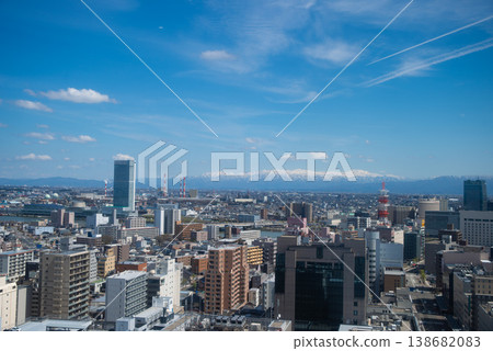 新潟市的風景(拍攝NEXT21展望休息室) 新潟市的風景(拍攝NEXT21展望休息室) 138682083