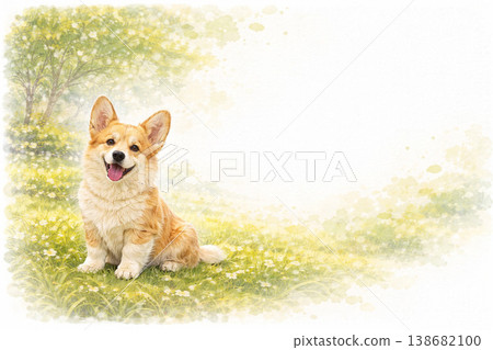 狗狗系列:利用對角線排列營造白色背景 狗狗系列:利用對角線排列營造白色背景 138682100