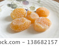 Chestnut sweet bean paste 138682157