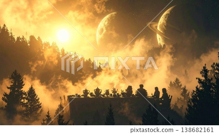 bonfire on the night sky bonfire on the night sky 138682161