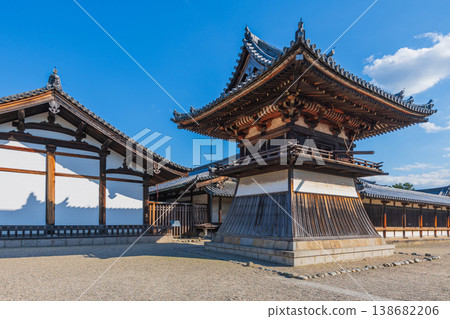 聯合國教科文組織世界遺產：奈良縣斑鳩村；國寶：法隆寺；聖德太子 138682206