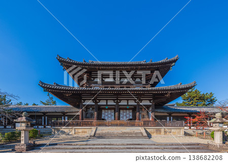 聯合國教科文組織世界遺產：奈良縣斑鳩村；國寶：法隆寺；聖德太子 138682208