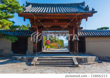 UNESCO World Heritage Site: Ikaruga Village, Nara Prefecture; National Treasure: Horyu-ji Temple; Prince Shotoku 138682213