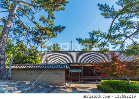 聯合國教科文組織世界遺產:奈良縣斑鳩村;國寶:法隆寺;聖德太子 聯合國教科文組織世界遺產:奈良縣斑鳩村;國寶:法隆寺;聖德太子 138682219