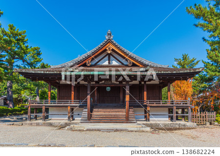 聯合國教科文組織世界遺產：奈良縣斑鳩村；國寶：法隆寺；聖德太子 138682224
