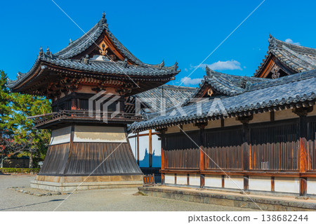 UNESCO World Heritage Site: Ikaruga Village, Nara Prefecture; National Treasure: Horyu-ji Temple; Prince Shotoku UNESCO World Heritage Site: Ikaruga Village, Nara Prefecture; National Treasure: Horyu-ji Temple; Prince Shotoku 138682244