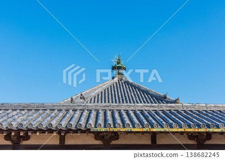 UNESCO World Heritage Site: Ikaruga Village, Nara Prefecture; National Treasure: Horyu-ji Temple; Prince Shotoku UNESCO World Heritage Site: Ikaruga Village, Nara Prefecture; National Treasure: Horyu-ji Temple; Prince Shotoku 138682245