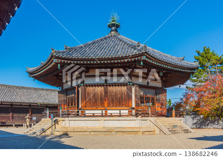 UNESCO World Heritage Site: Ikaruga Village, Nara Prefecture; National Treasure: Horyu-ji Temple; Prince Shotoku UNESCO World Heritage Site: Ikaruga Village, Nara Prefecture; National Treasure: Horyu-ji Temple; Prince Shotoku 138682246