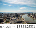 View from the Toki Messe observation deck (towards Niigata City and Bandai Bridge) 138682551