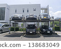 Three-dimensional mechanical parking lot 138683049