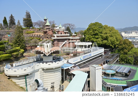 Himeji City Aquarium (Hyogo Prefecture) and Thriller Tower Himeji City Aquarium (Hyogo Prefecture) and Thriller Tower 138683245