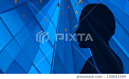 abstract background of a kaleidoscope consisting abstract background of a kaleidoscope consisting 138683394