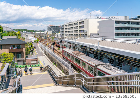 [Kanagawa Prefecture] Scenery in front of Kanazawa-Hakkei Station, Yokohama City (April 2025) 138683503