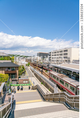 [Kanagawa Prefecture] Scenery in front of Kanazawa-Hakkei Station, Yokohama City (April 2025) 138683504