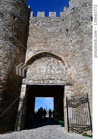 North Macedonia, Ohrid, Samuel Fortress, City Gate North Macedonia, Ohrid, Samuel Fortress, City Gate 138683772