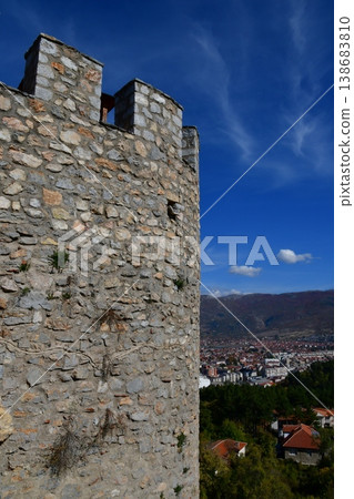 Fortress Samuel, Ohrid, North Macedonia Fortress Samuel, Ohrid, North Macedonia 138683810