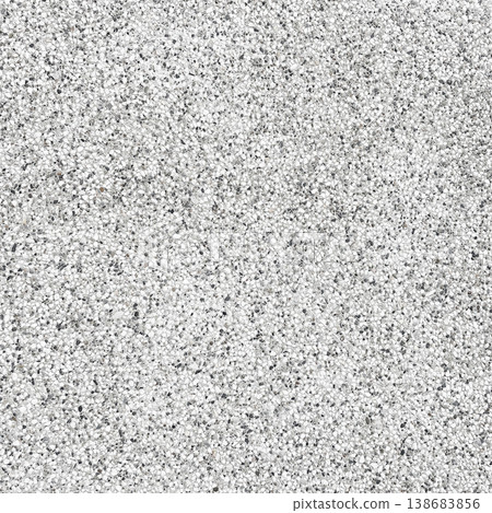 Square background image 4 of a concrete exposed aggregate finish pavement surface with white, black, and gray pebbles visible. Square background image 4 of a concrete exposed aggregate finish pavement surface with white, black, and gray pebbles visible. 138683856