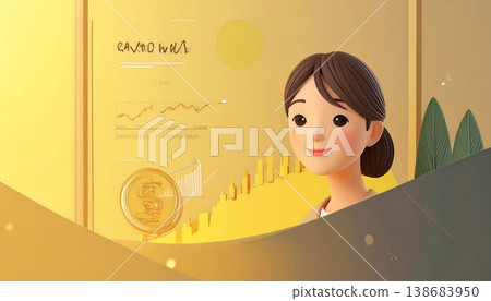composite image of smiling businesswoman holding a briefcase composite image of smiling businesswoman holding a briefcase 138683950